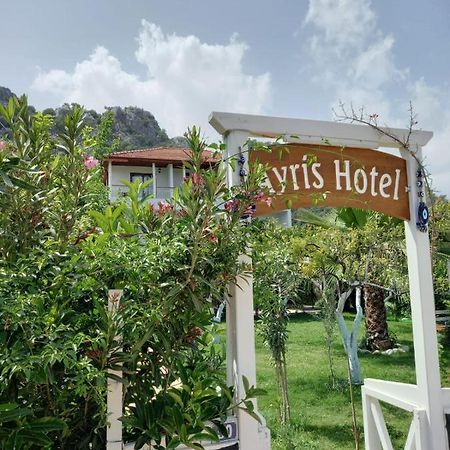 Ayris Hotel Çıralı Exterior foto