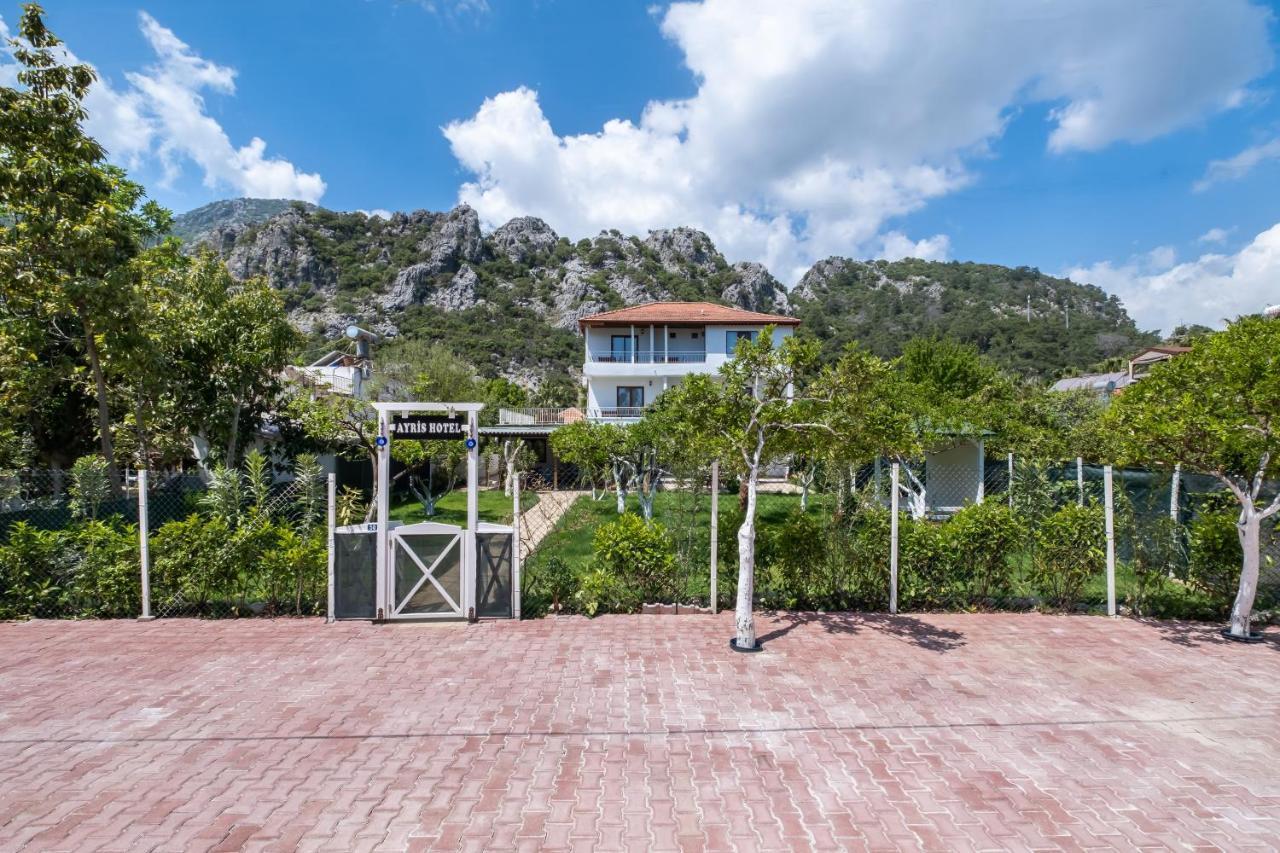 Ayris Hotel Çıralı Exterior foto